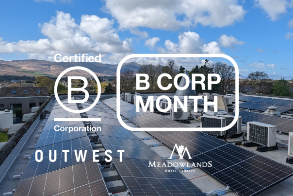 Solar Panels on Roof of Meadowlands Hotel