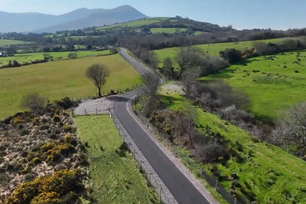 Curra Road Greenway Tarmac