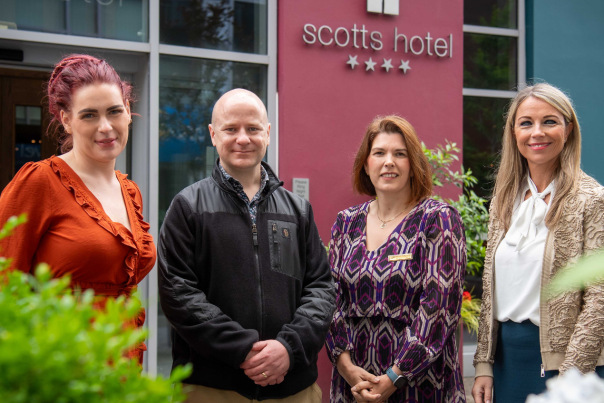 Scotts Hotel - hero
