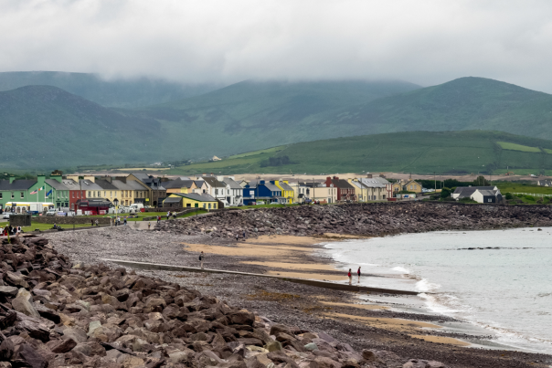 Skellig Ring - View of the Ballinskellig Bay in Waterville
