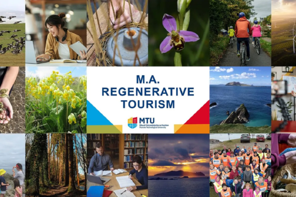 Regenerative Tourism MA Munster Technological University Online Masters