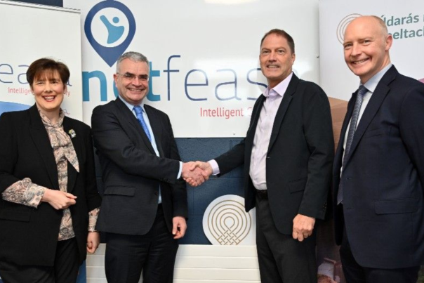 Job Announcement image with Net Feasa