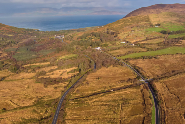 South Kerry Greenway Ariel