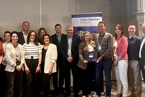 Tralee Chamber Award castle street june 2025
