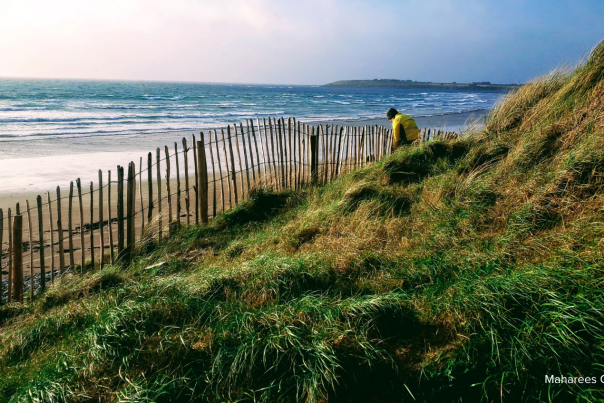 VISIT Hero Blue Skies Green Spaces Blog Maharees Conservation Project