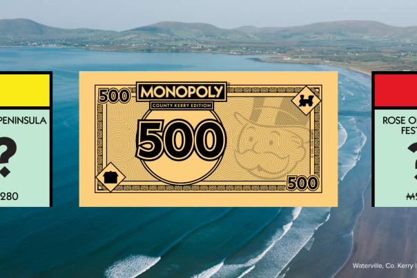 Monopoly Kerry Hero visit blog