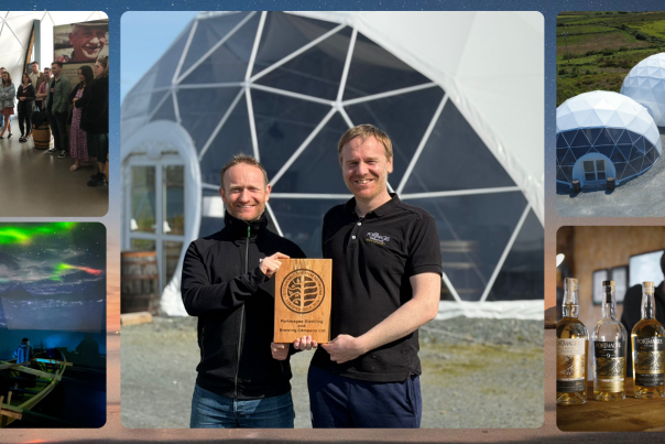 Visit Hero Portmagee Whiskey Gold Sustainability Award