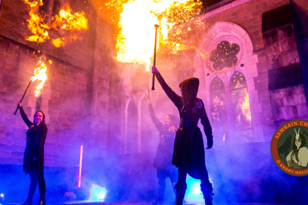 Fire Spectacle - Samhain Chiarrai