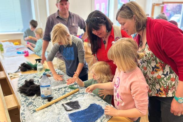 Wise Wool Felting