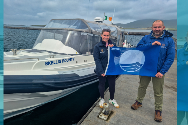 AquaTerra Boat Tours Makes - First Blue Flag Marine Tourism Boat
