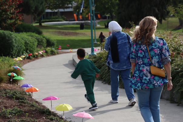 Umbrella Fringe Park