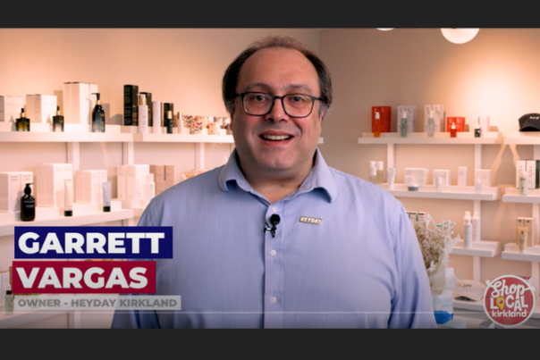 Garrett Vargas - Owner of Heyday Kirkland