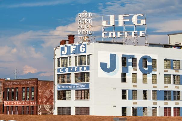 JFG Coffee Building