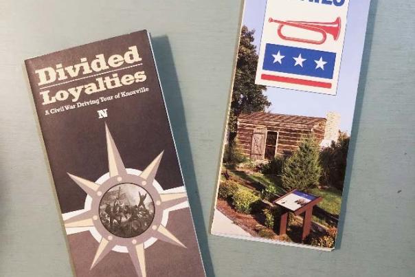 Divided Loyalties Civil War Driving Tour and Civil War Trails