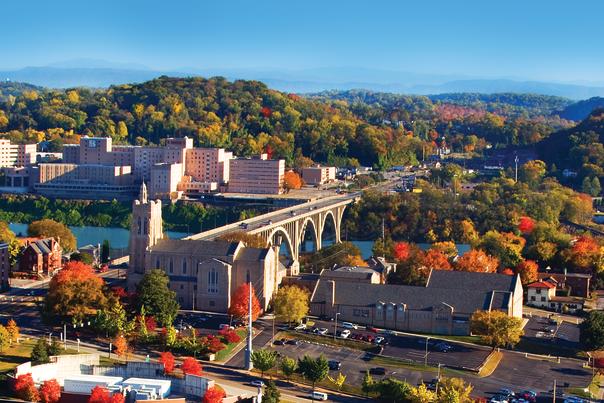 Knoxville skyline