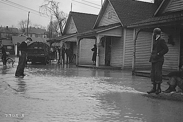 First Creek Flood 1938
