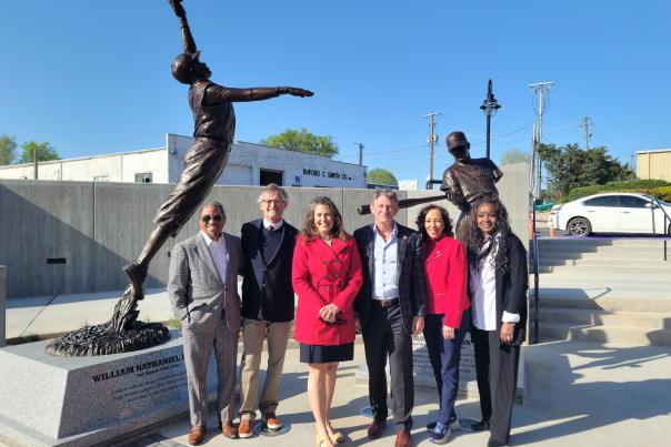 Covenant Health Park unveils seven statues to honor Black history of baseball in Knoxville