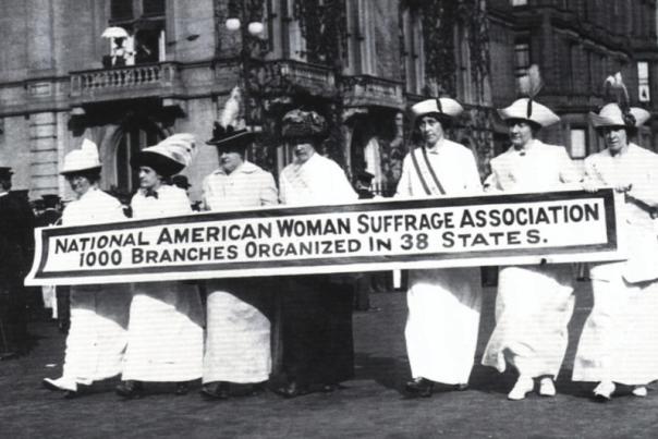 NAWSA - womens suffrage