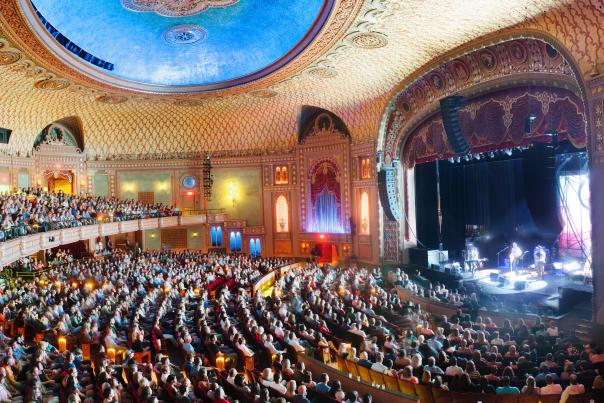 Tennessee Theatre Full House