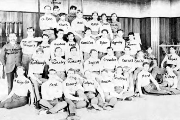 UT Basketball 1890s