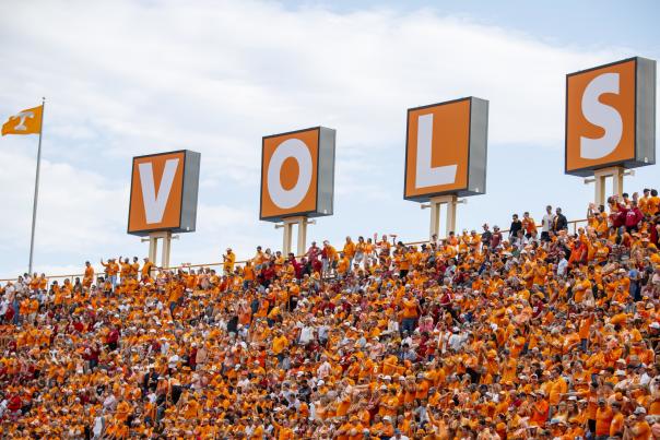 Tennessee Football Crowd