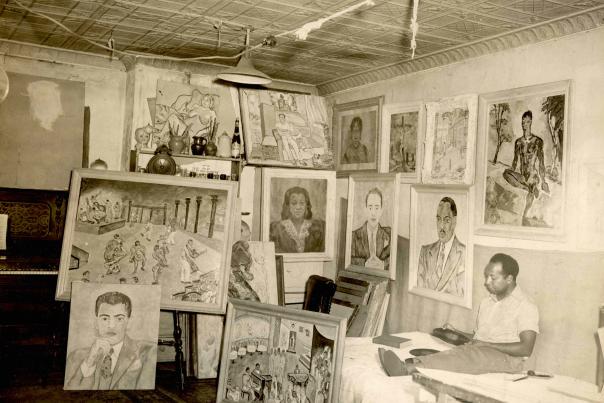 Exhibit from the Archives: Beauford Delaney, A Rediscovered Genius