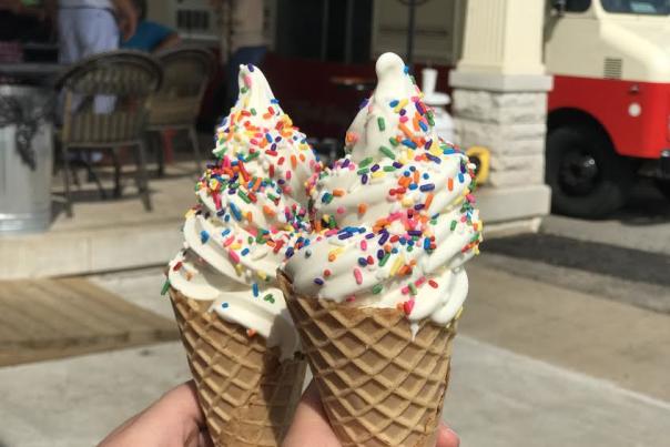 Cruze Farm ice cream