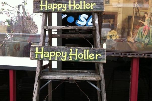 Happy Holler Ladder