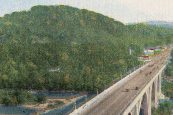 Henley Street Bridge In Knoxville, TN
