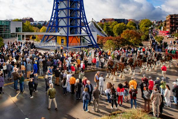 Sunsphere Welcome Center Opening