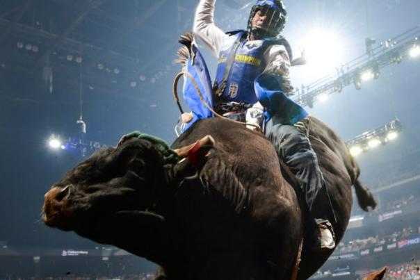 PBR Bull Riding