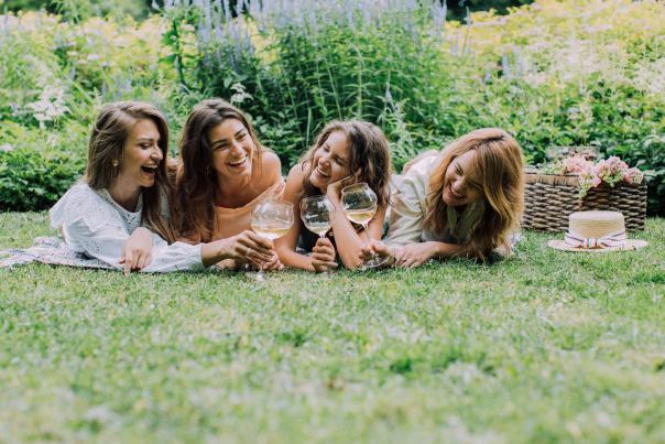 Women in Garden