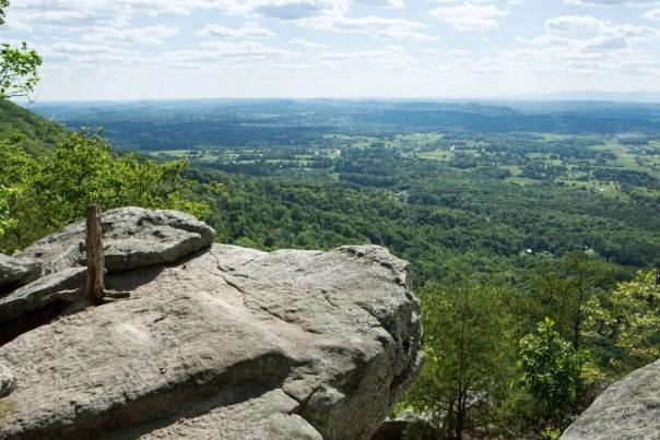 Hiking trails near Knoxville provide epic views of nature