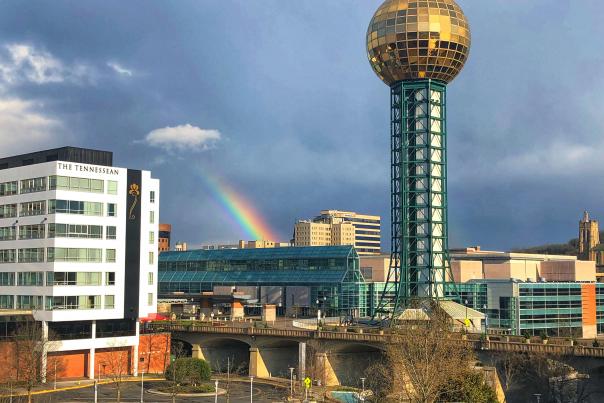 Rainbow Sunsphere