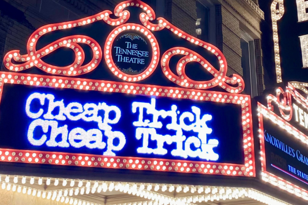 Cheap Trick at the Tennessee Theatre