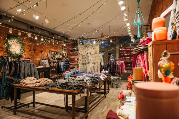 The interior of The Daisy Collective
