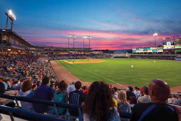 SWB RailRiders Field