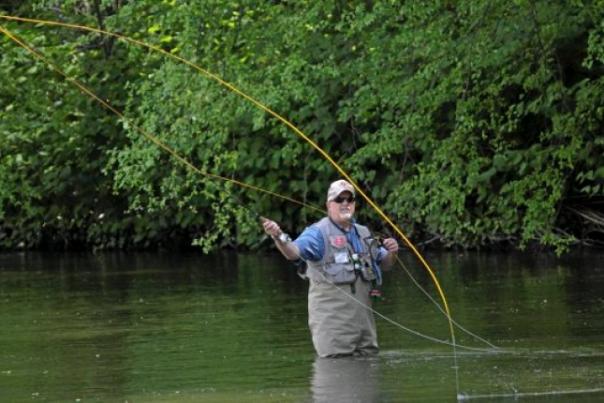 Fly Fishing in Lackawanna County, PA