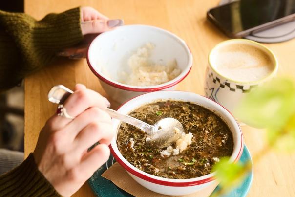 Five Miles Eatery Gluten Free Gumbo