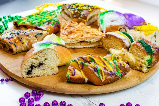 A Piece of King Cake