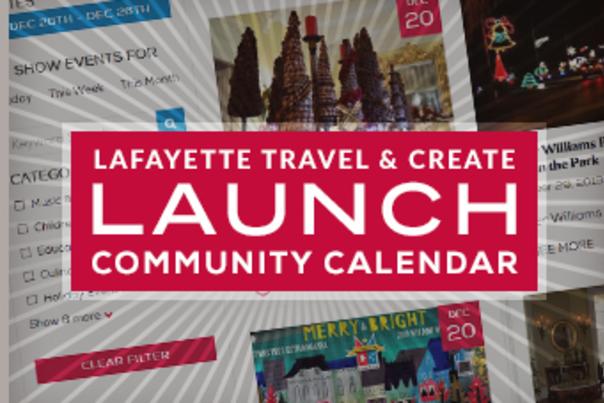 Community Calendar Launch