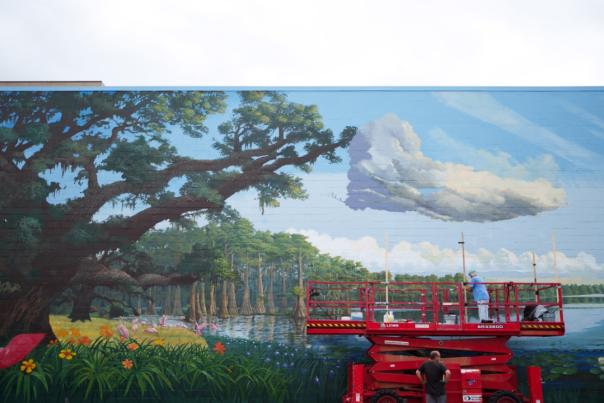 Robert Dafford - Artist / Muralist