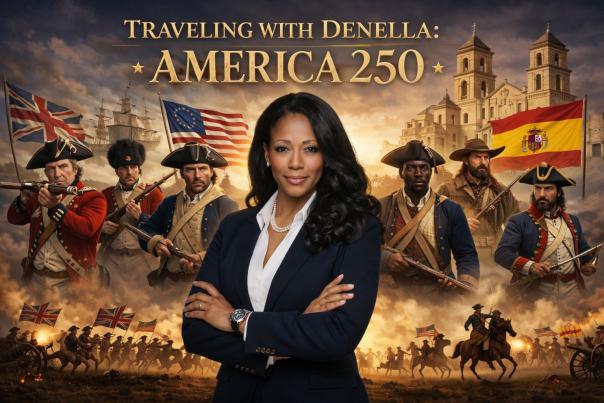 Traveling With Denella: America 250 – Lafayette Premiere