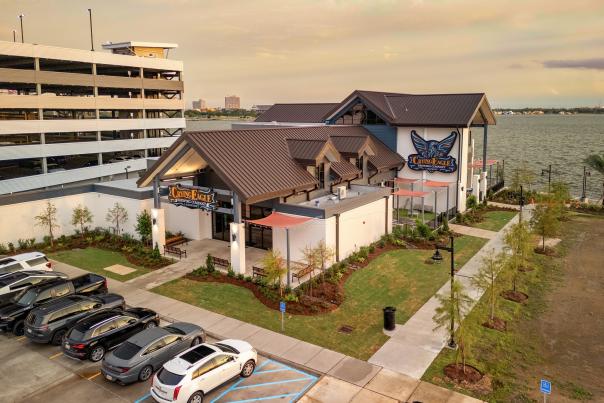 crying eagle lakefront