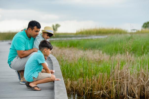 Father's Day - Creole Nature Trail