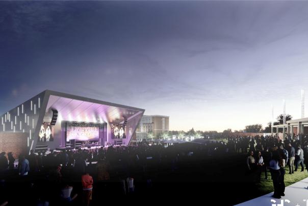Lake Charles Lakefront Hotel and State-of-the-Art Amphitheater Announced