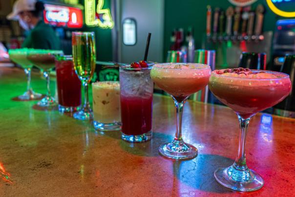 The Terrace Christmas Cocktails