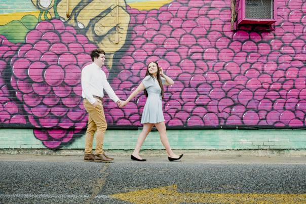 Downtown Couple