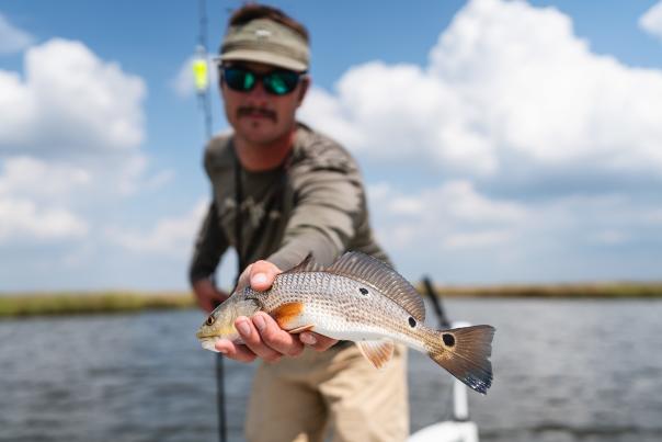 Fishing on the Creole Nature Trail All-American Road