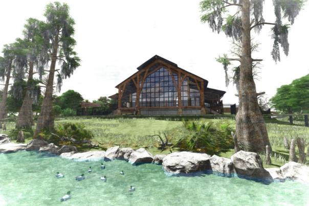 Groundbreaking Held for River Bluff Park Pavilion & Walking Path Project